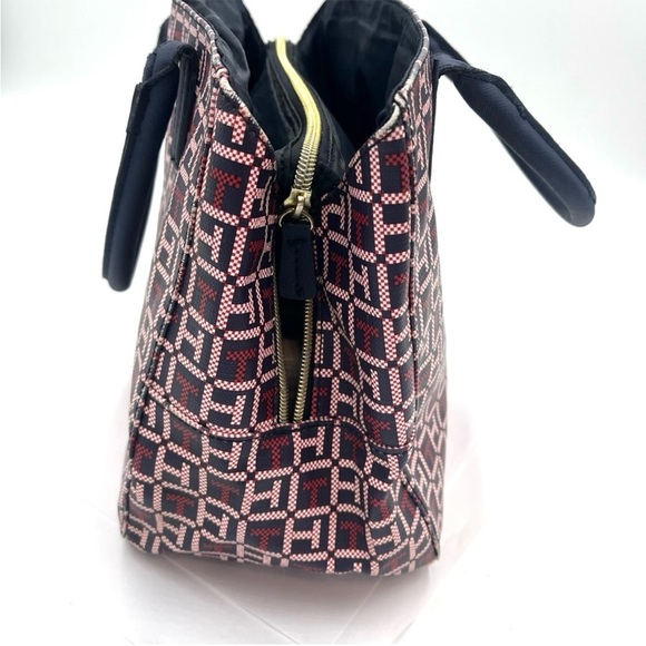 Tommy Hilfiger Monogrammed Tote - Picture 3 of 8